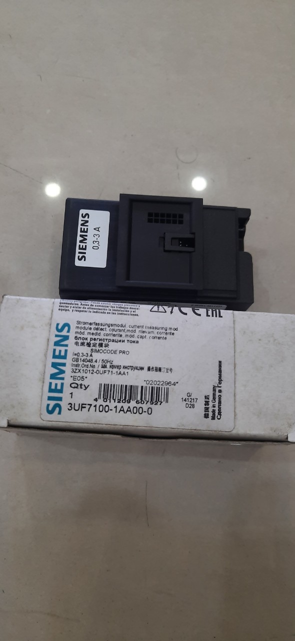 Module Siemens 3UF7100-1AA00-0