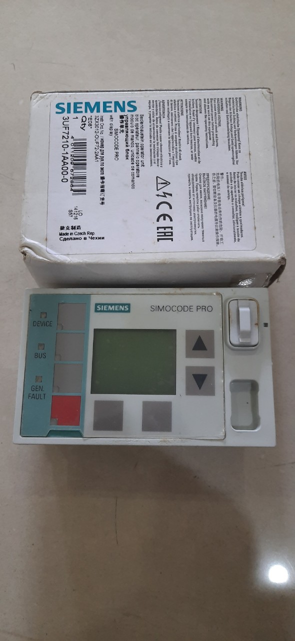 Bảng vận hành Siemens 3UF7210-1AA00-0