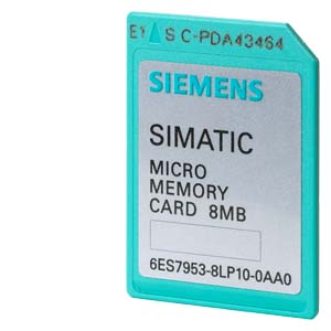 SIMATIC S7 MICRO MEMORY CARD FOR S7-300/C7/ET 200