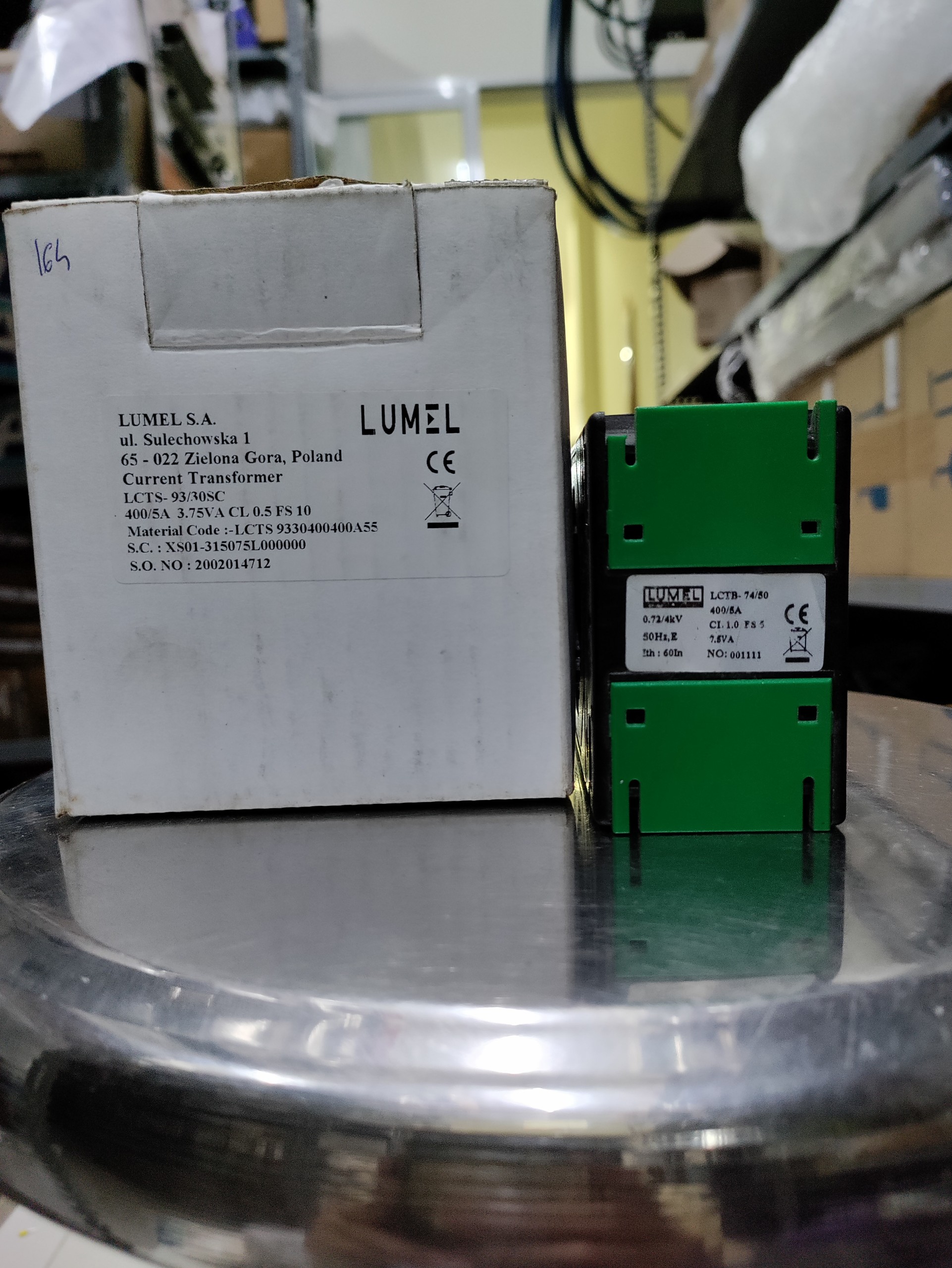 Bộ kiểm tra và đo điện không bao gồm thiết bị ghi điện áp 380V, dòng 400A LCTS9330400300A55