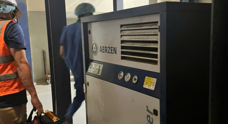 SỬA CHỮA MÁY THỔI KHÍ AERZEN CHÍNH HÃNG - GIẢI PHÁP AN TOÀN, HIỆU QUẢ & TIẾT KIỆM